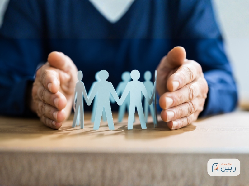 پشتیبانی فرآیندهای منابع انسانی HR Processes supporting